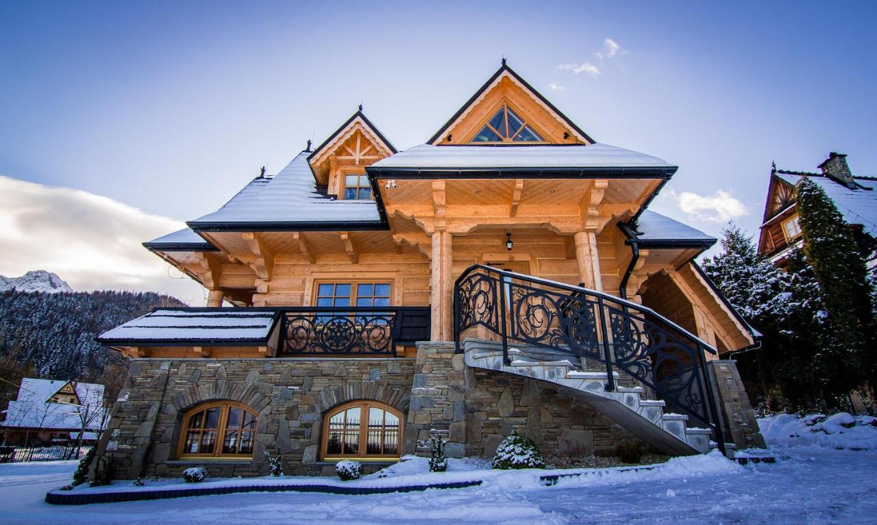 Apartamenty Pod Giewontem Zakopane Exterior photo