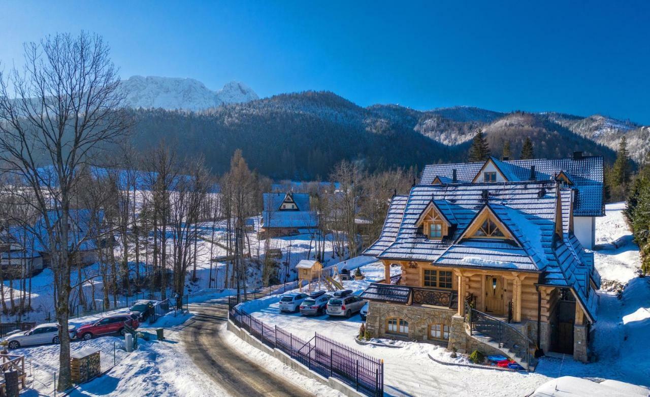 Apartamenty Pod Giewontem Zakopane Exterior photo