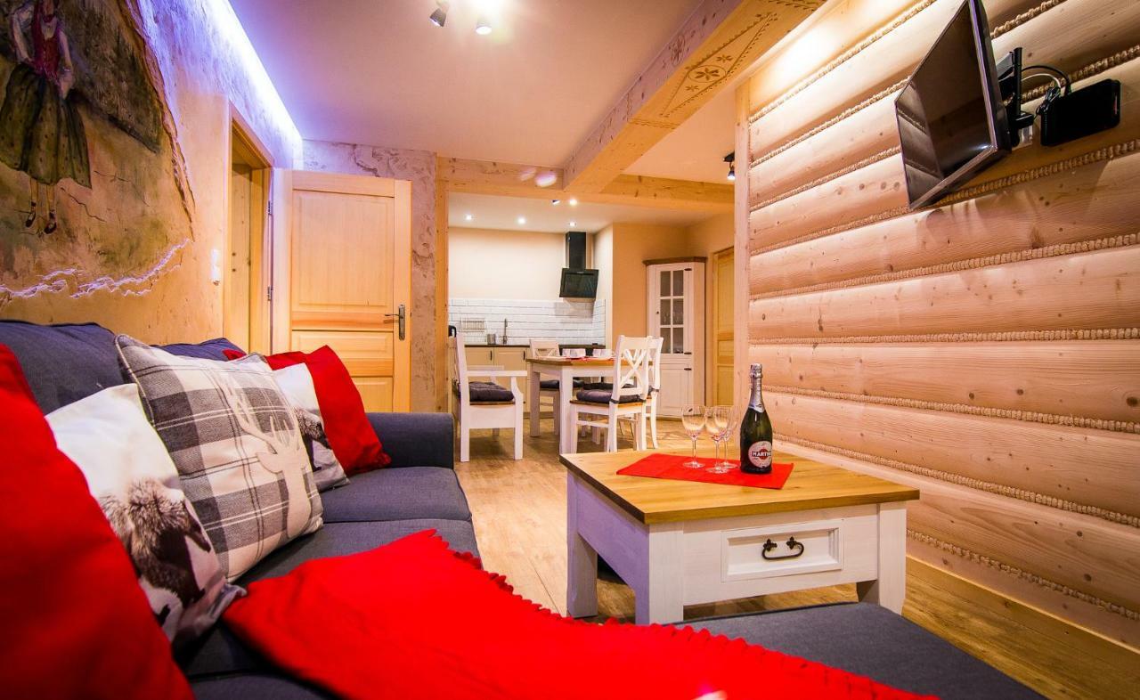 Apartamenty Pod Giewontem Zakopane Exterior photo
