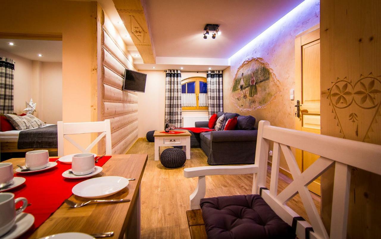 Apartamenty Pod Giewontem Zakopane Exterior photo