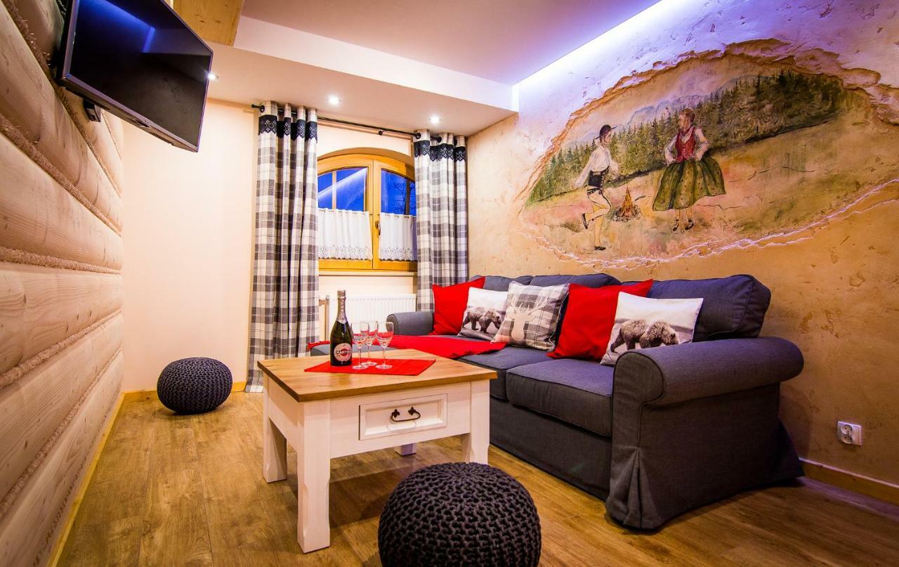 Apartamenty Pod Giewontem Zakopane Exterior photo